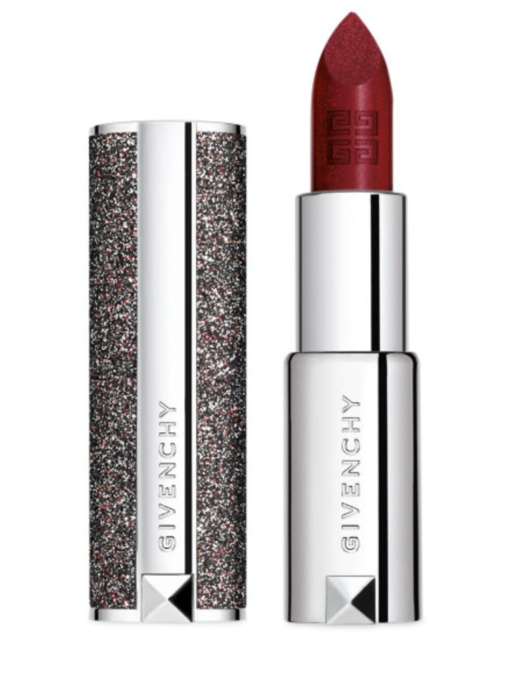 NIB Givenchy Le Rouge 2020 Limited Edition Lipstick 500 Enigmatic Red